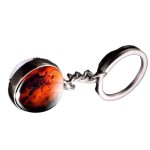 Key ring, model Solar System, Planet Mars